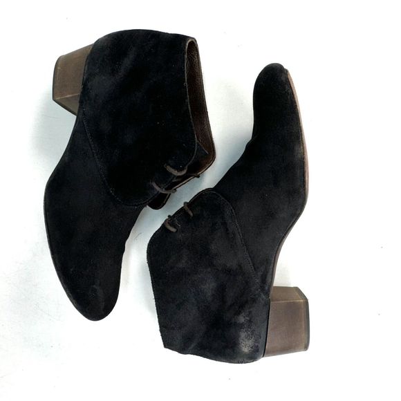 COCLICO Black Ankle Boots - Picture 8 of 14